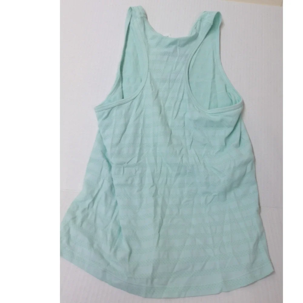 DSG Girls Movement‎ Seamless Mesh Tank Waterscape Mint Large /#26491